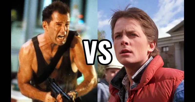 John McClane (Die Hard) vs. Marty McFly (Back to the Future)
