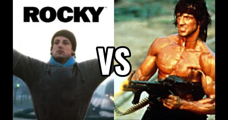 Rambo vs. Rocky Balboa (Rocky)