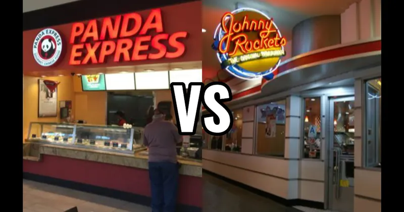 Johnny Rockets vs. Panda Express