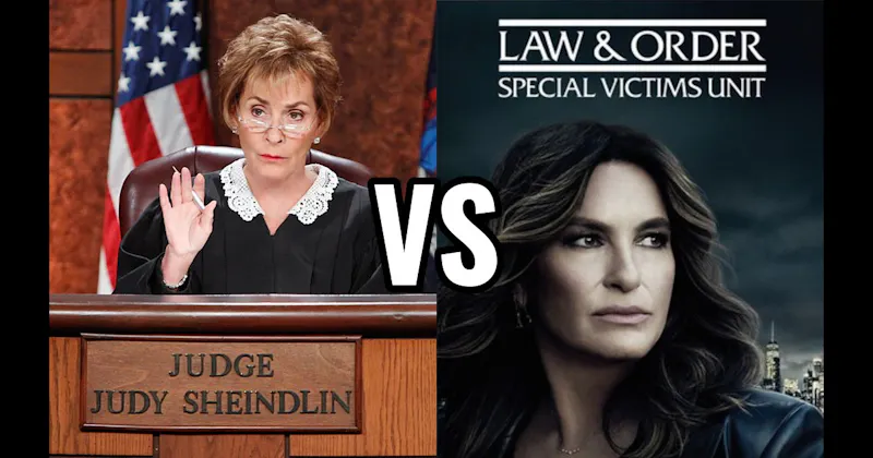 Judge Judy vs. Law & Order: SVU