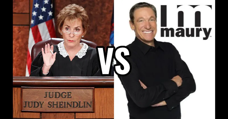 Judge Judy vs. Maury