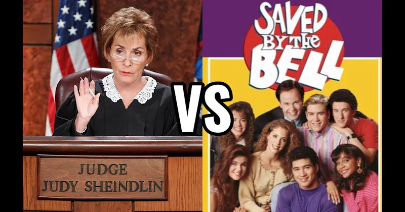 Judge Judy vs. Saved by the Bell