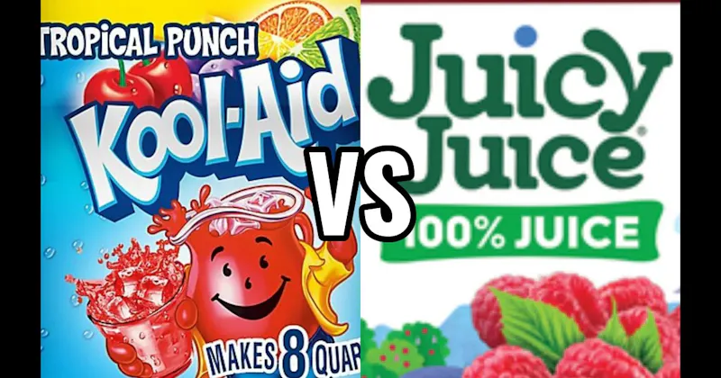 JUICY JUICE vs. KOOL-AID