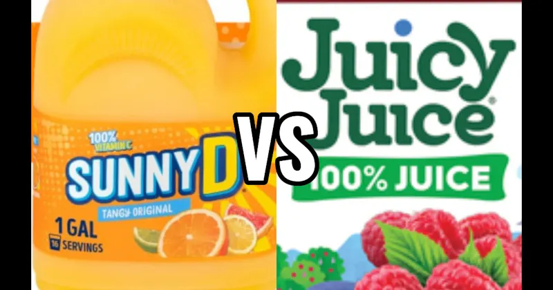 JUICY JUICE vs. SUNNYD