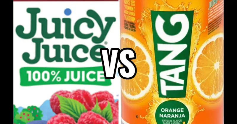 JUICY JUICE vs. TANG