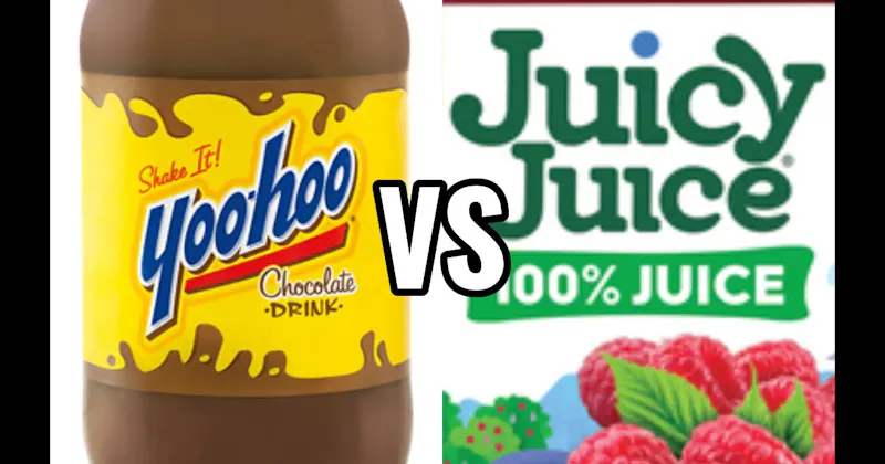 JUICY JUICE vs. YOO-HOO