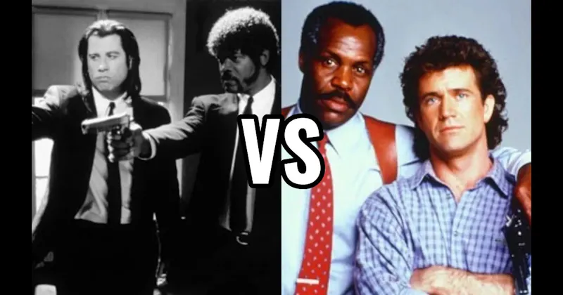 Jules Winnfield & Vincent Vega (Pulp Fiction) vs. Martin Riggs & Roger Murtaugh (Lethal Weapon)