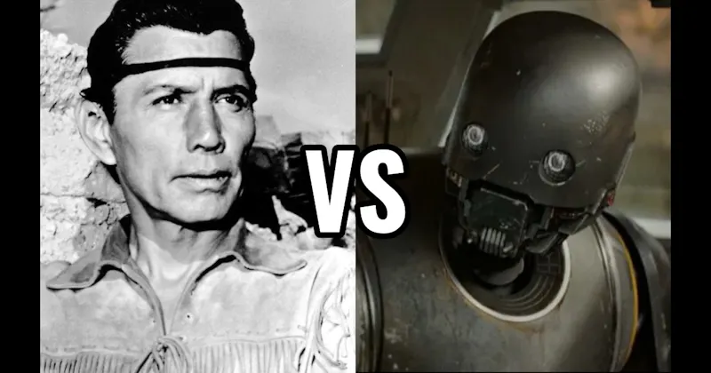 K-2SO vs. Tonto