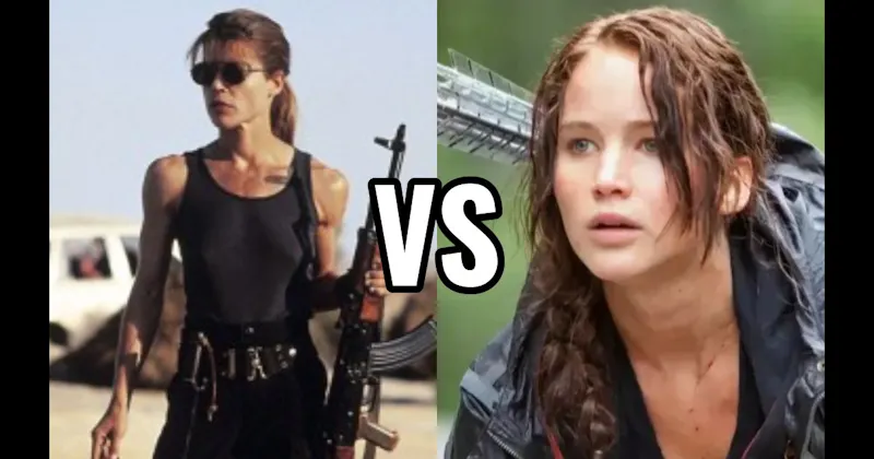 Katniss Everdeen (The Hunger Games) vs. Sarah Connor (Terminator / T2)