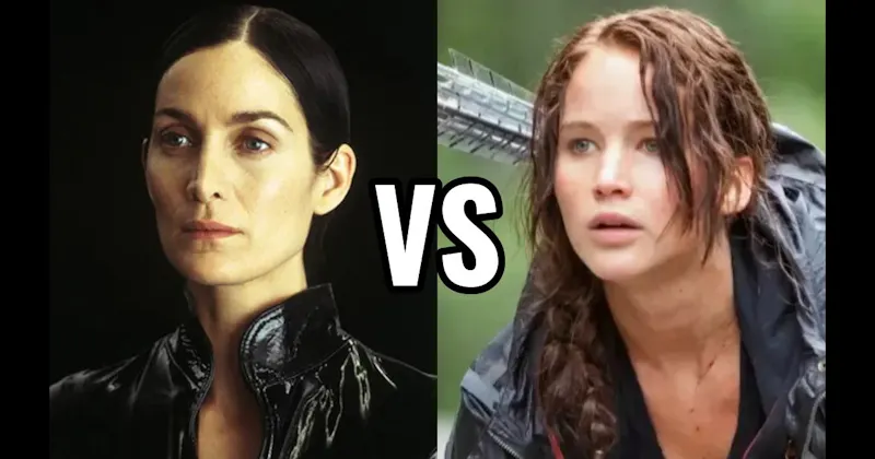 Katniss Everdeen (The Hunger Games) vs. Trinity (The Matrix)