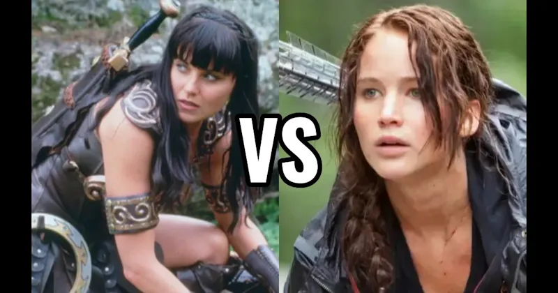 Katniss Everdeen (The Hunger Games) vs. Xena (Xena: Warrior Princess)
