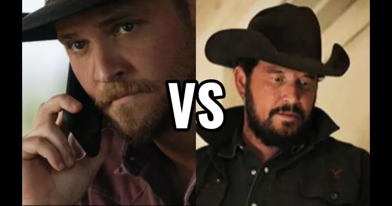 Kayce Dutton vs. Rip Wheeler
