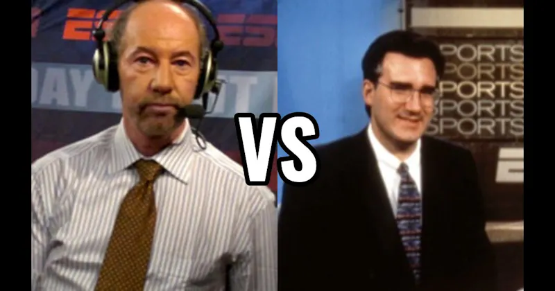 Keith Olbermann vs. Tony Kornheiser