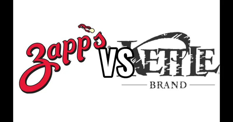 Kettle Brand vs. Zapp's