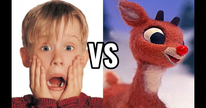 Kevin McCallister (Home Alone) vs. Rudolph (Rudolph the Red-Nosed Reindeer)