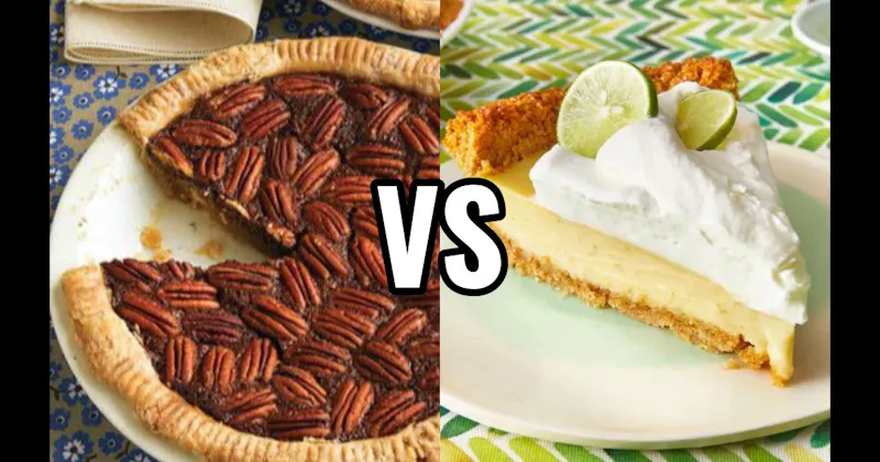Key Lime Pie vs. Pecan Pie