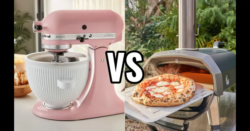 KITCHENAID STAND MIXER vs. OONI PIZZA OVEN