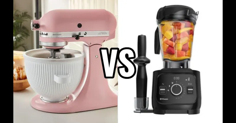 KITCHENAID STAND MIXER vs. VITAMIX BLENDER