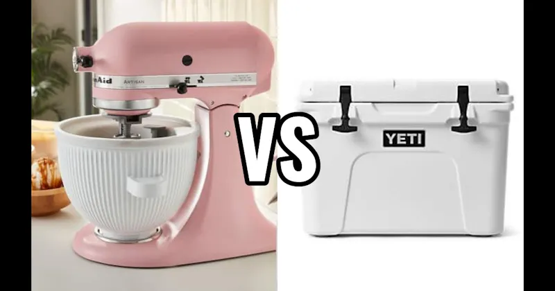 KITCHENAID STAND MIXER vs. YETI COOLER