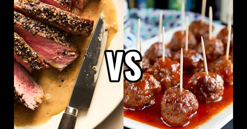Knife vs. Toothpick