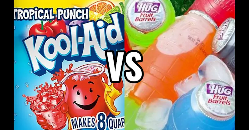 KOOL-AID vs. LITTLE HUG FRUIT BARRELS