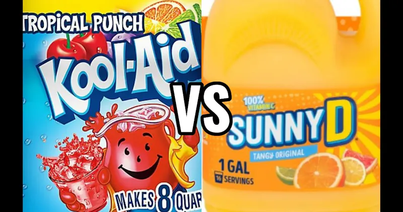 KOOL-AID vs. SUNNYD