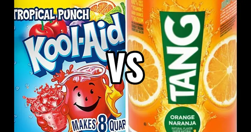 KOOL-AID vs. TANG