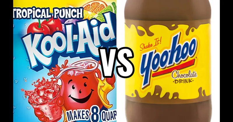 KOOL-AID vs. YOO-HOO