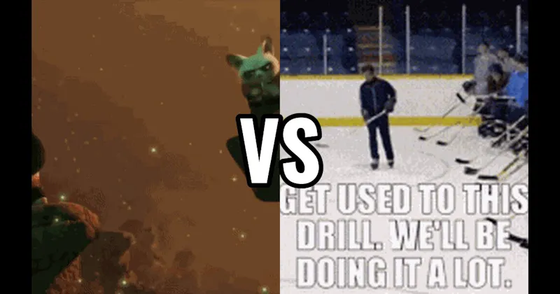 Kung Fu Panda (Training) vs. Miracle (Training)