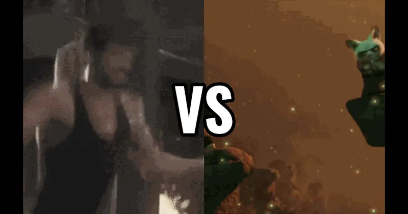Kung Fu Panda (Training) vs. Rocky (Training)