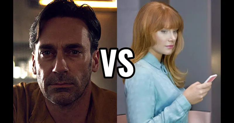 Lacie from 'Nosedive' vs. Matt from 'White Christmas'