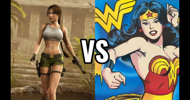 Lara Croft (Tomb Raider) vs. Wonder Woman