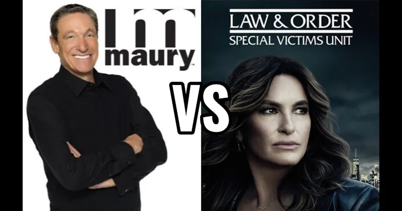Law & Order: SVU vs. Maury