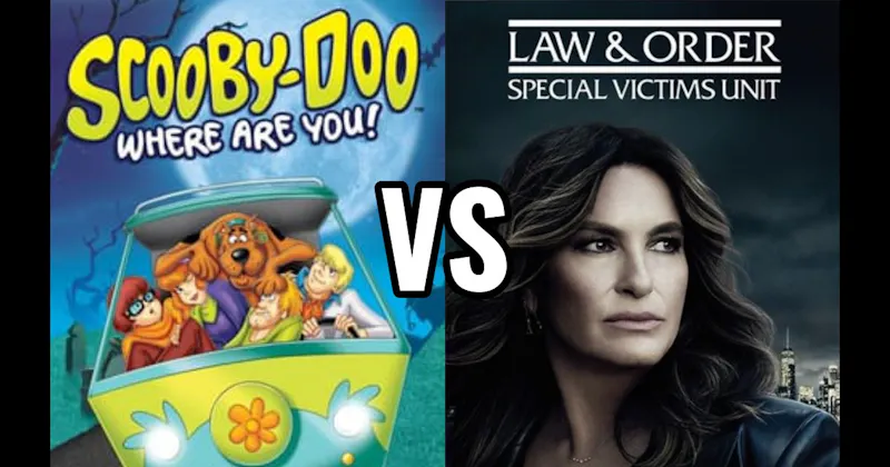 Law & Order: SVU vs. Scooby-Doo, Where Are You!