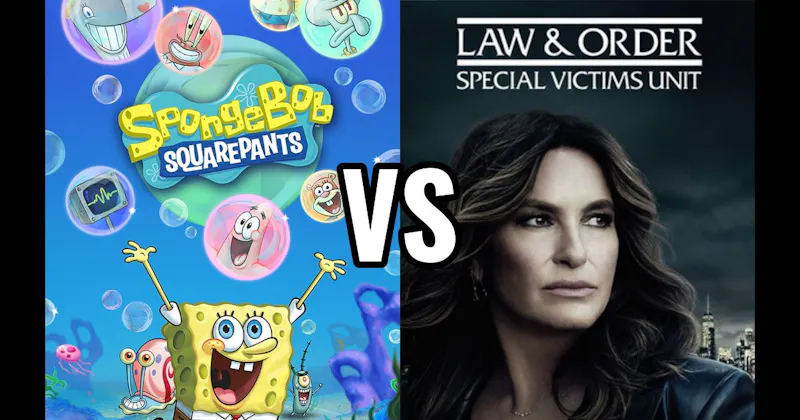 Law & Order: SVU vs. SpongeBob SquarePants