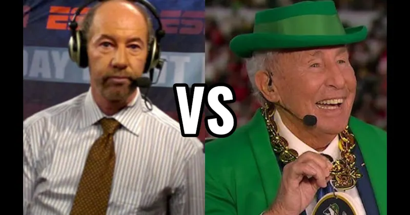 Lee Corso vs. Tony Kornheiser
