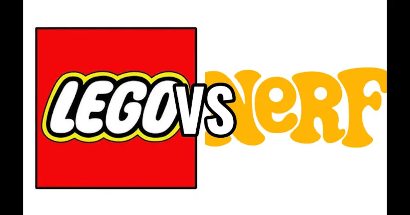 LEGO vs. Nerf