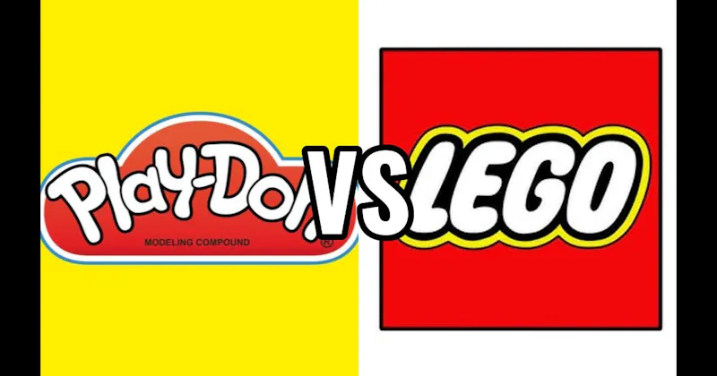 LEGO vs. Play-Doh