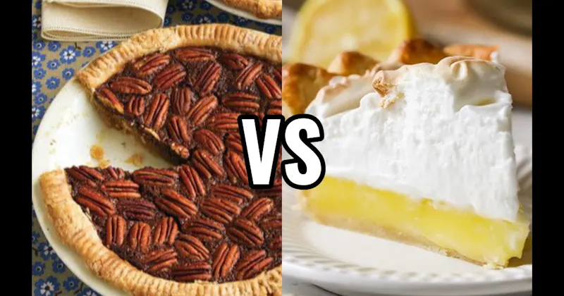 Lemon Meringue Pie vs. Pecan Pie
