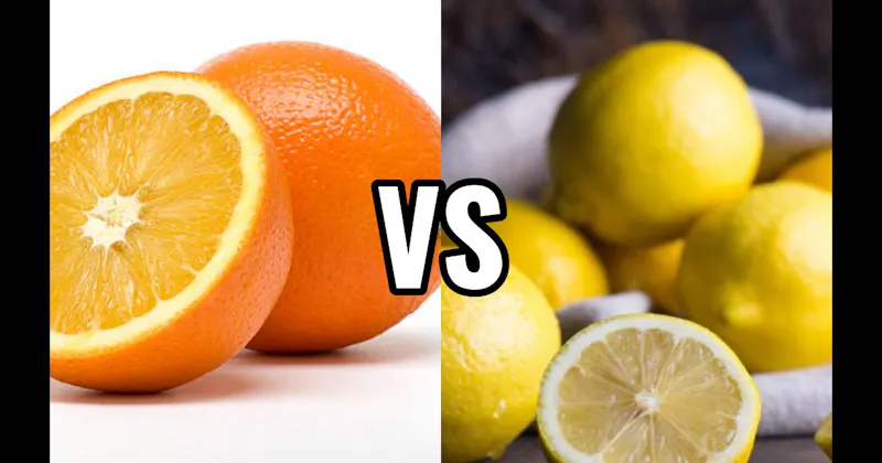 Lemon vs. Orange