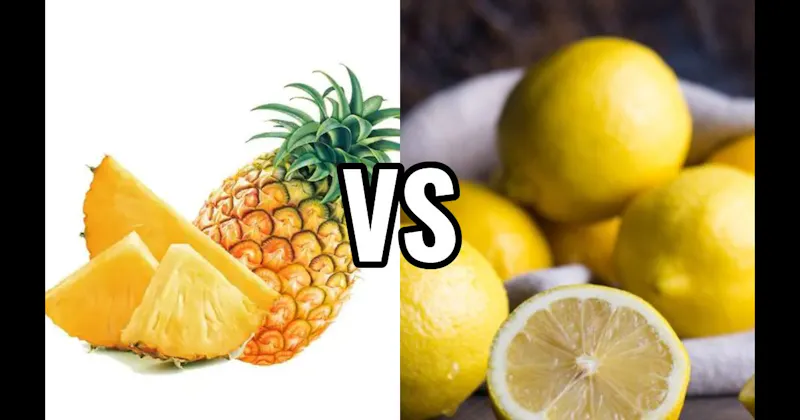 Lemon vs. Pineapple