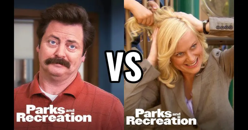 Leslie Knope (Parks and Recreation) vs. Ron Swanson (Parks and Recreation)