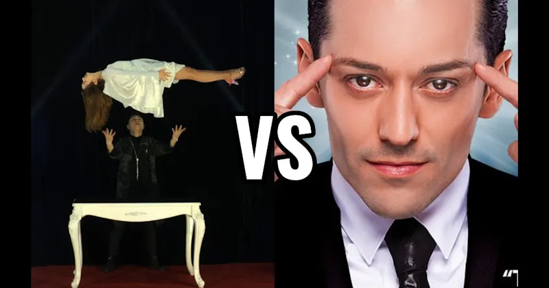 Levitation vs. Mindreading