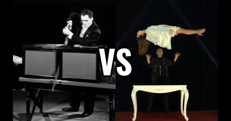 Levitation vs. Sawing a Person in Half