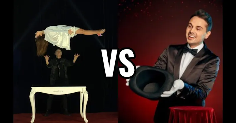 Levitation vs. Vanishing Act