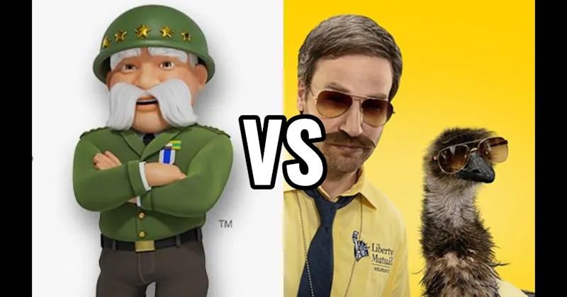 LiMu Emu (Liberty Mutual) vs. The General (General)