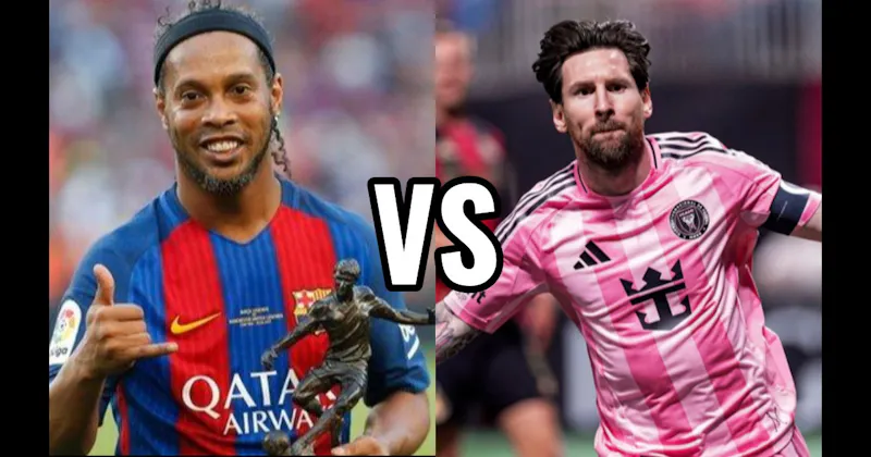 Lionel Messi vs. Ronaldinho