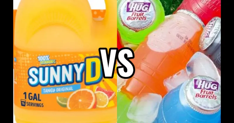 LITTLE HUG FRUIT BARRELS vs. SUNNYD