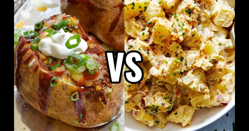 Loaded Baked Potato vs. Potato Salad