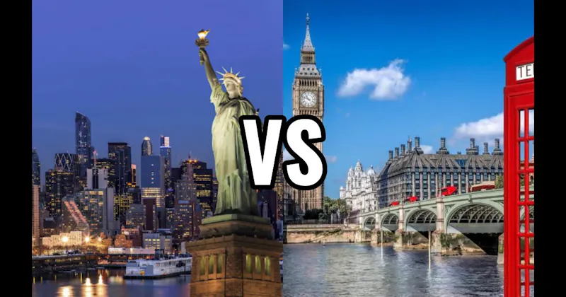 London, England vs. New York City
